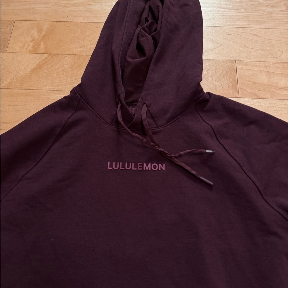 lululemon men’s city sweat graphic pullover - Picture 2 of 3